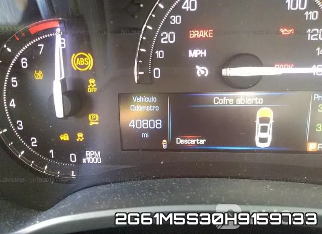 2G61M5S30H9159733 фото 8