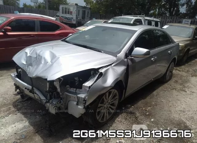 2G61M5S31J9136676 фото 3