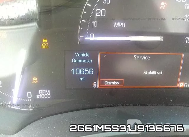 2G61M5S31J9136676 фото 8