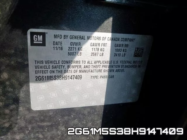 2G61M5S38H9147409 фото 2
