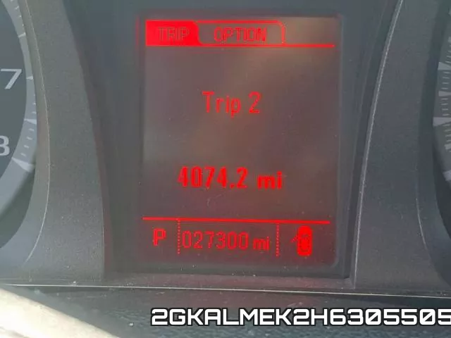 2GKALMEK2H6305505 фото 9