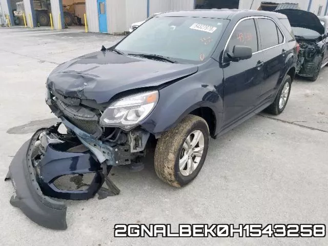 2GNALBEK0H1543258 фото 3