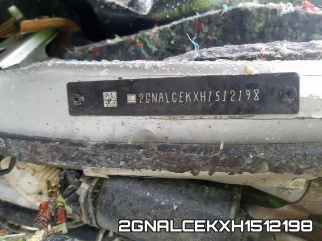 2GNALCEKXH1512198 фото 2
