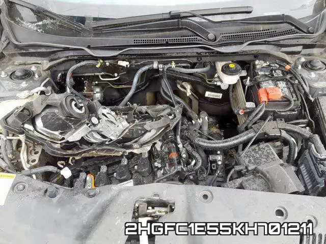 2HGFC1E55KH701211 фото 8