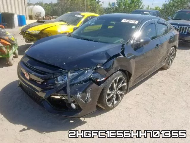 2HGFC1E56HH701355 фото 3