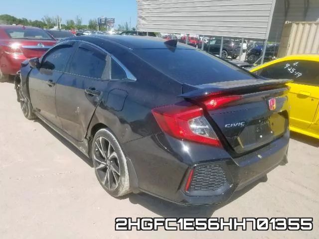 2HGFC1E56HH701355 фото 4