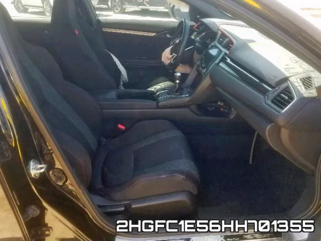 2HGFC1E56HH701355 фото 6