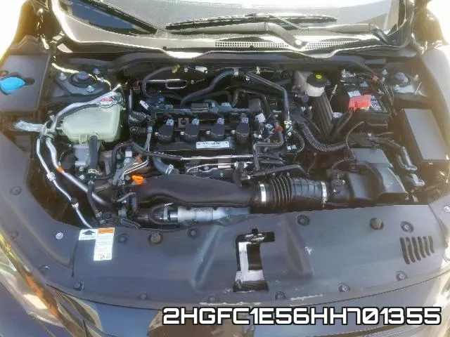 2HGFC1E56HH701355 фото 8