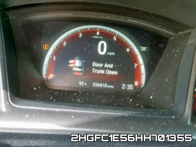 2HGFC1E56HH701355 фото 9