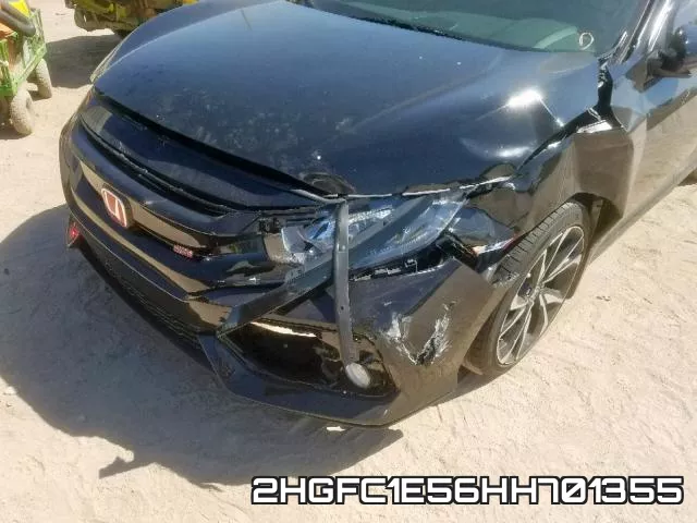 2HGFC1E56HH701355 фото 10