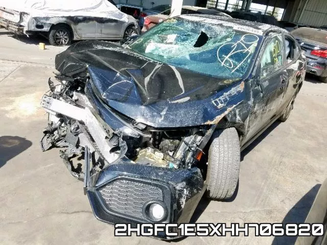2HGFC1E5XHH706820 фото 3