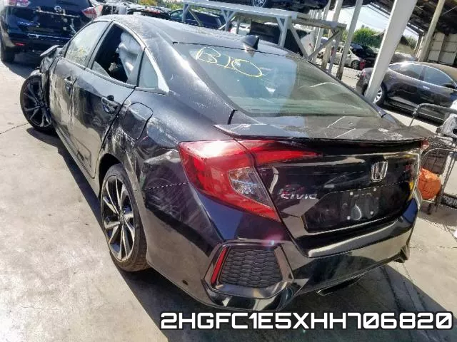 2HGFC1E5XHH706820 фото 4