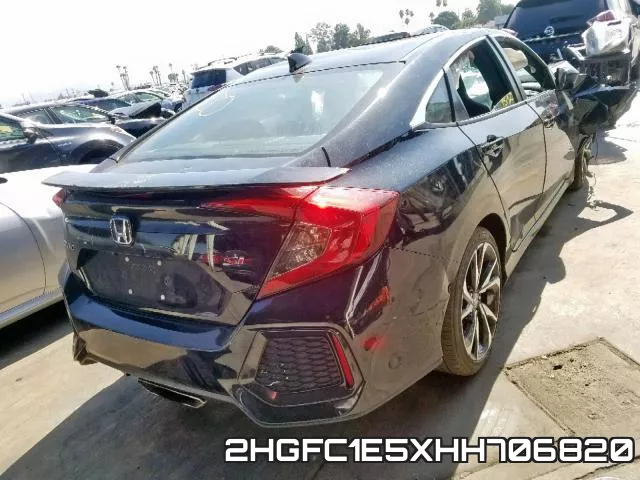 2HGFC1E5XHH706820 фото 5