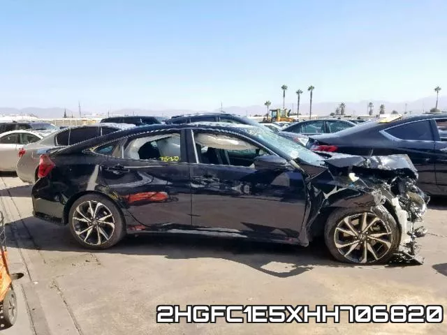 2HGFC1E5XHH706820 фото 10