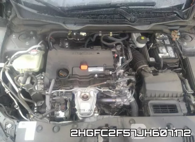 2HGFC2F57JH607172 фото 2