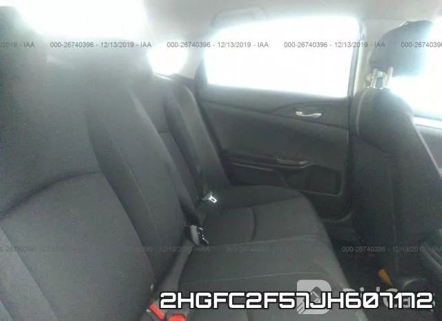 2HGFC2F57JH607172 фото 9