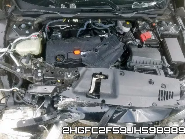 2HGFC2F59JH598989 фото 8