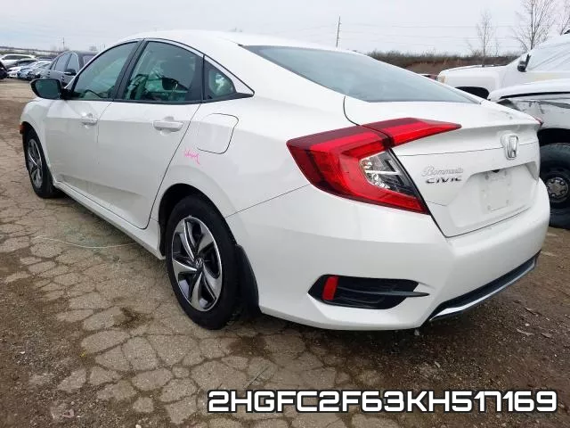2HGFC2F63KH517169 фото 4