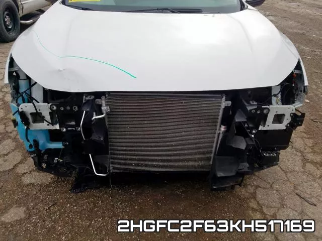 2HGFC2F63KH517169 фото 10