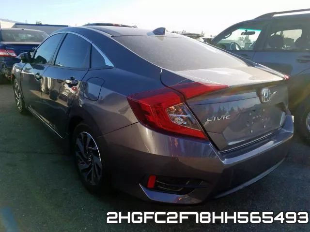 2HGFC2F78HH565493 фото 4