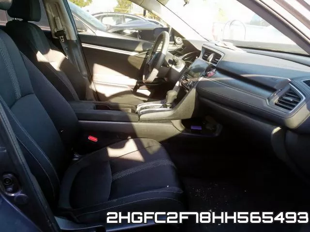 2HGFC2F78HH565493 фото 6
