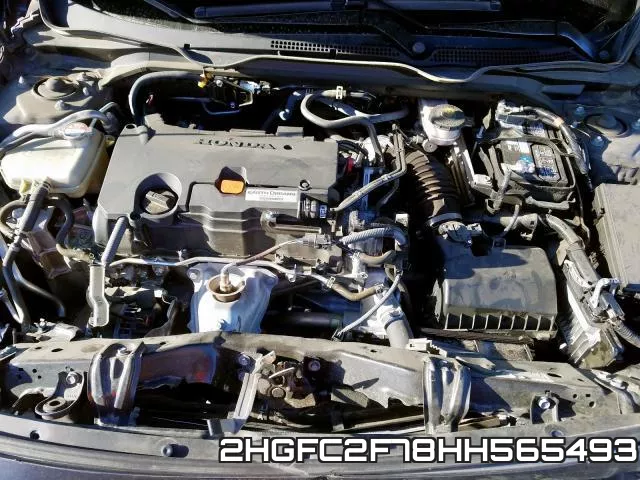 2HGFC2F78HH565493 фото 8