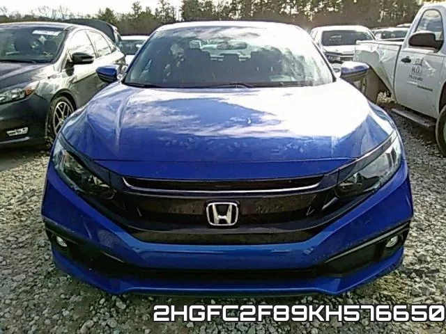 2HGFC2F89KH576650 фото 10