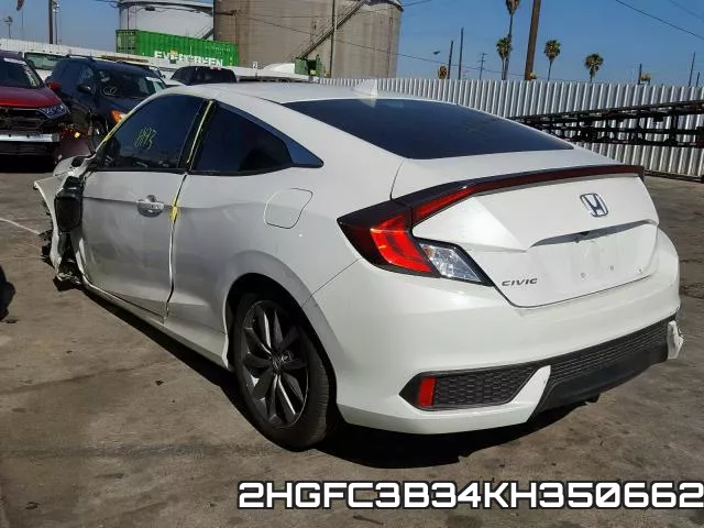 2HGFC3B34KH350662 фото 4