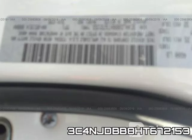3C4NJDBB8HT672153 фото 10
