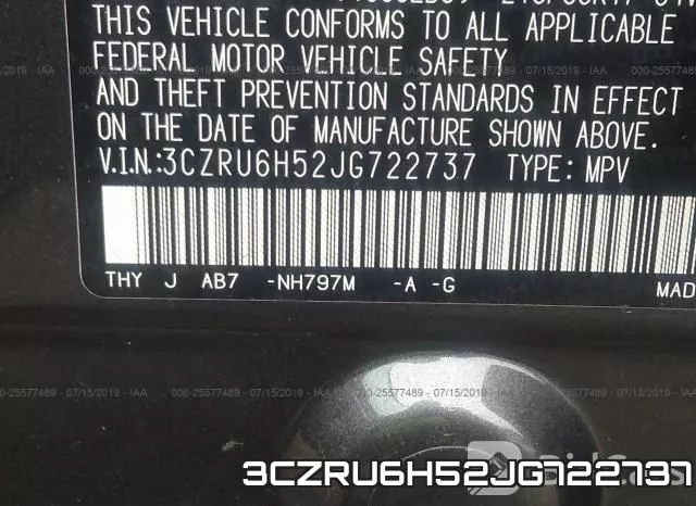 3CZRU6H52JG722737 фото 10
