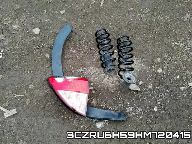 3CZRU6H59HM720415 фото 10
