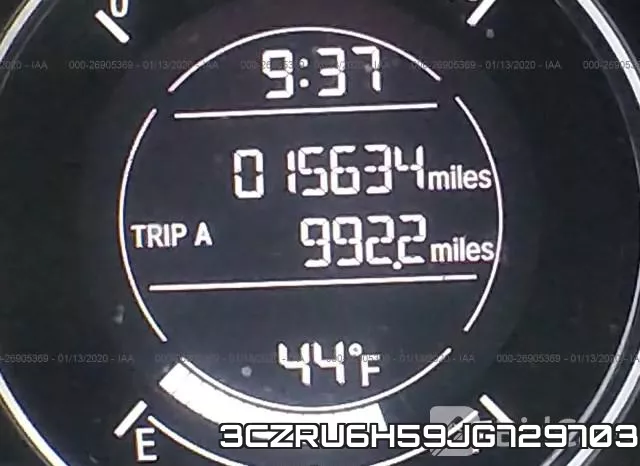 3CZRU6H59JG729703 фото 8