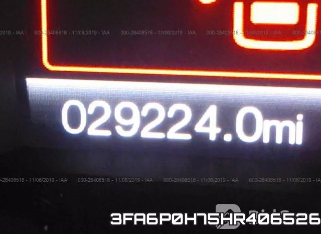 3FA6P0H75HR406526 фото 8