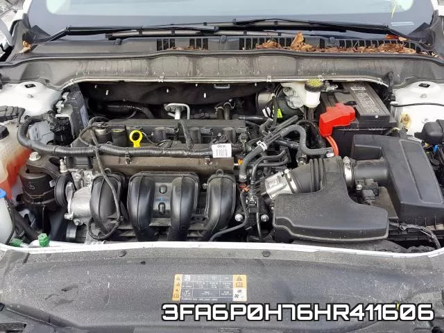 3FA6P0H76HR411606 фото 8