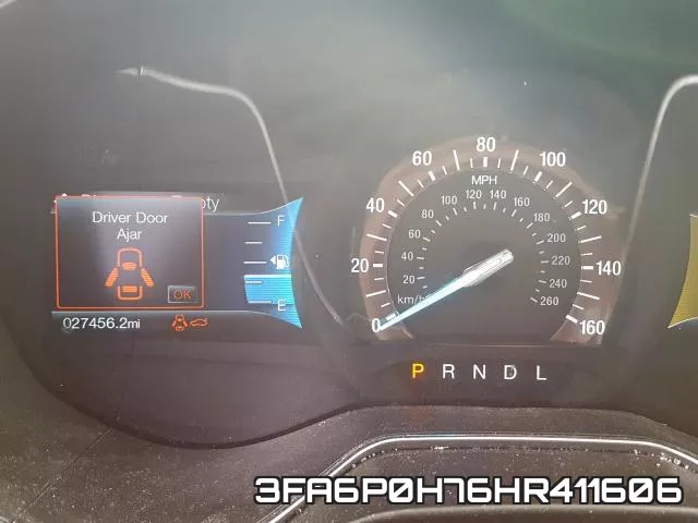 3FA6P0H76HR411606 фото 9