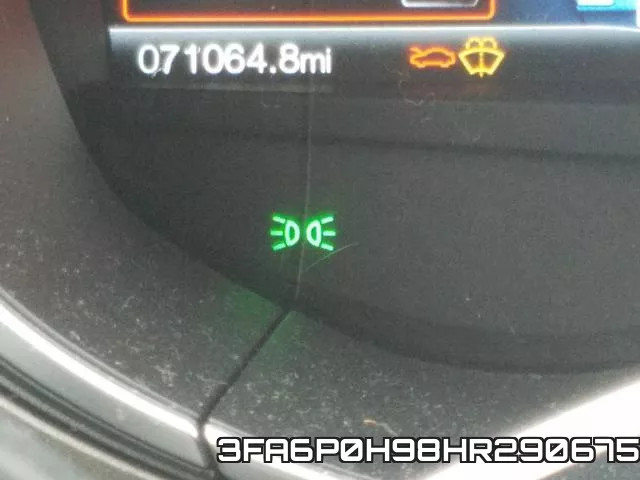 3FA6P0H98HR290675 фото 9