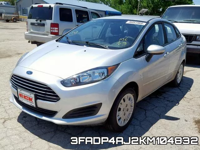 3FADP4AJ2KM104832 фото 3