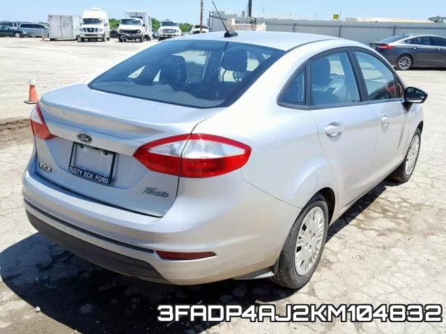 3FADP4AJ2KM104832 фото 5