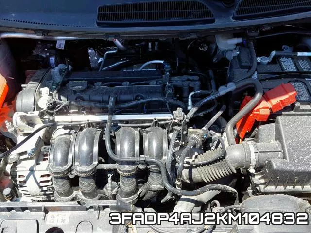 3FADP4AJ2KM104832 фото 8