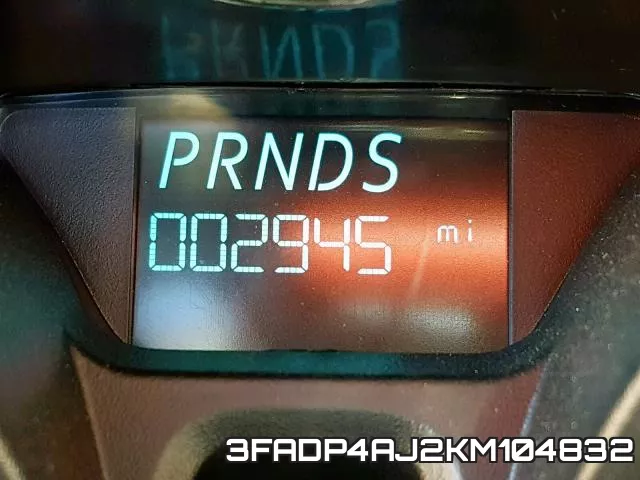 3FADP4AJ2KM104832 фото 9