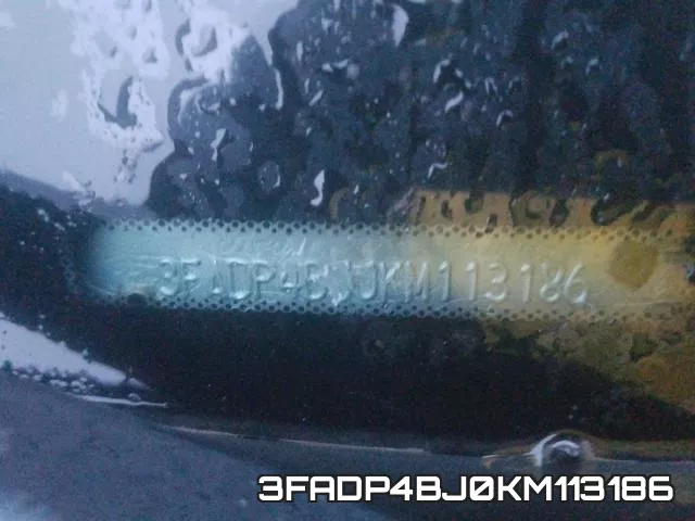 3FADP4BJ0KM113186 фото 2