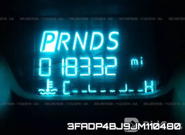 3FADP4BJ9JM110480 фото 8