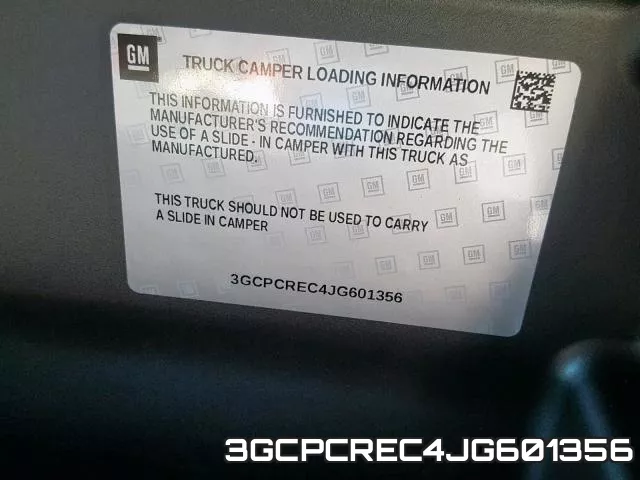 3GCPCREC4JG601356 фото 2