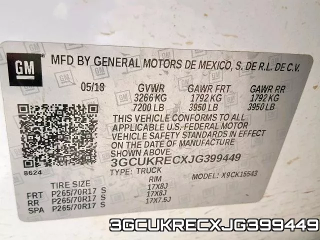3GCUKRECXJG399449 фото 2