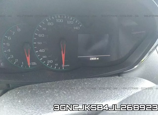 3GNCJKSB4JL268923 фото 8