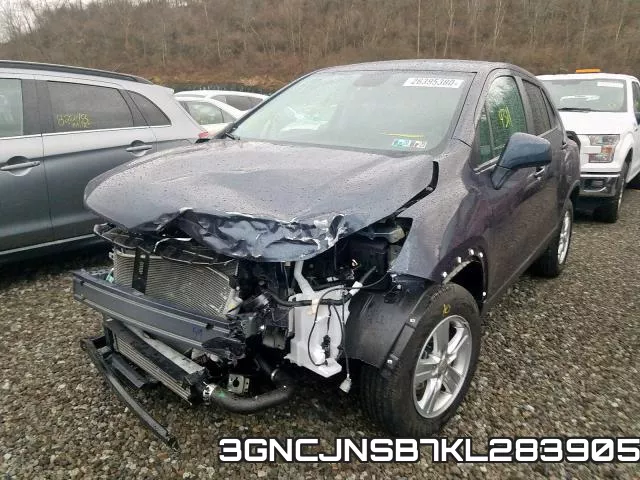 3GNCJNSB7KL283905 фото 3