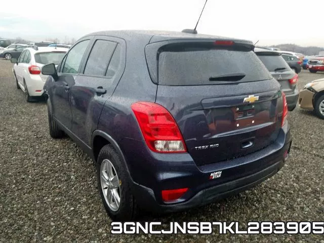 3GNCJNSB7KL283905 фото 4