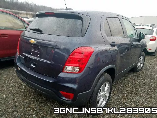 3GNCJNSB7KL283905 фото 5