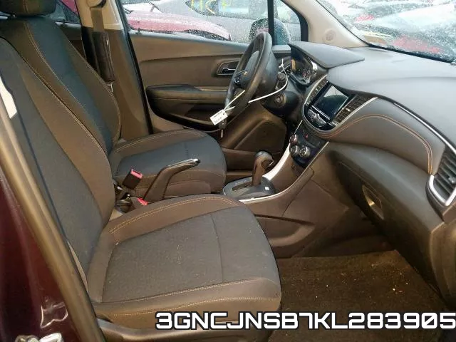 3GNCJNSB7KL283905 фото 6