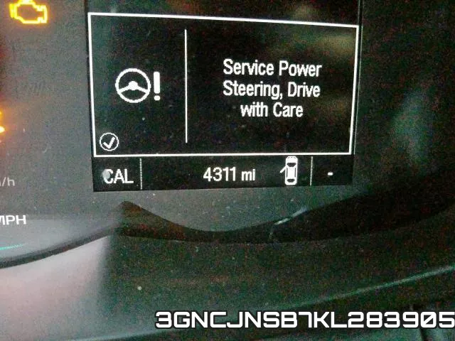 3GNCJNSB7KL283905 фото 9
